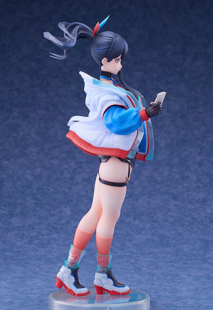 Gridman Universe PVC Statue 1/7 Rikka Takarada: Dreamy Divas Ver. 26 cm - MangaShop.ro