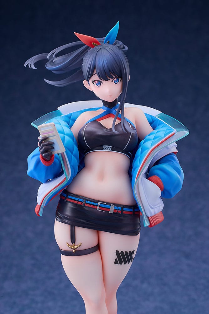 Gridman Universe PVC Statue 1/7 Rikka Takarada: Dreamy Divas Ver. 26 cm - MangaShop.ro