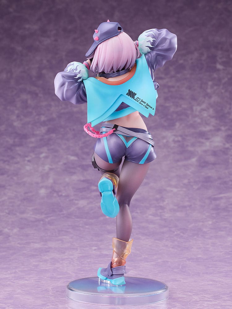 Gridman Universe PVC Statue 1/7 Akane Shinjo: Dreamy Divas Ver. 24 cm - MangaShop.ro
