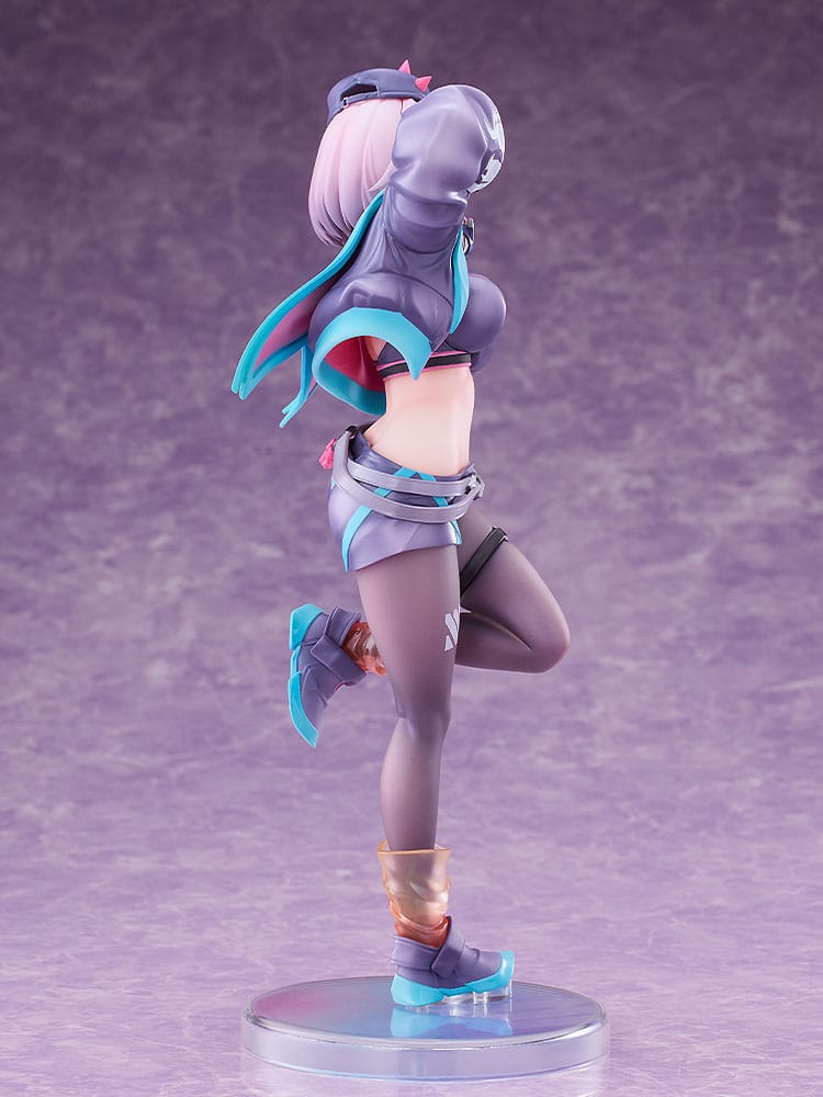 Gridman Universe PVC Statue 1/7 Akane Shinjo: Dreamy Divas Ver. 24 cm - MangaShop.ro
