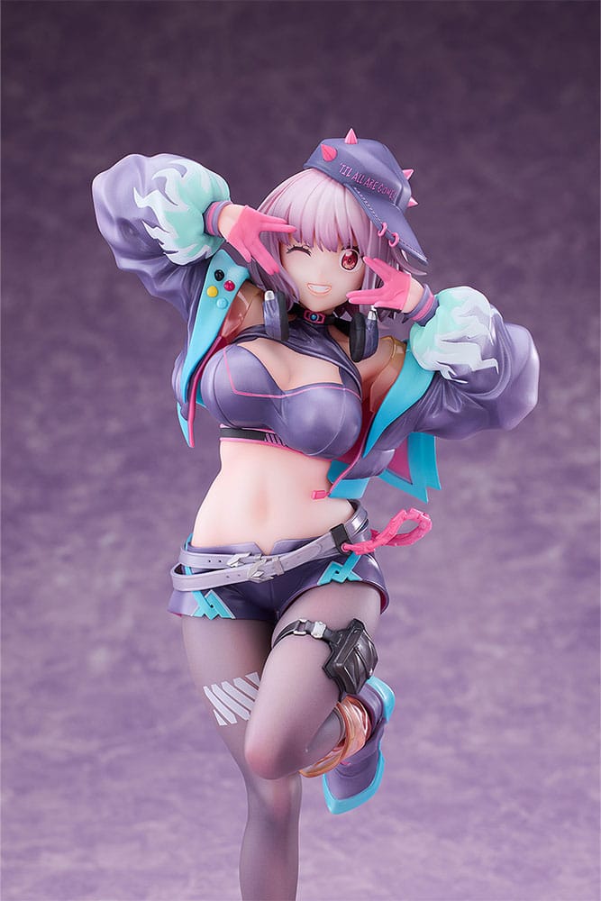 Gridman Universe PVC Statue 1/7 Akane Shinjo: Dreamy Divas Ver. 24 cm - MangaShop.ro