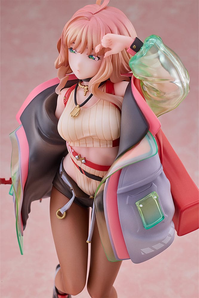 Gridman Universe PVC Statue 1/7 Yume Minami: Dreamy Divas Ver. 25 cm - MangaShop.ro