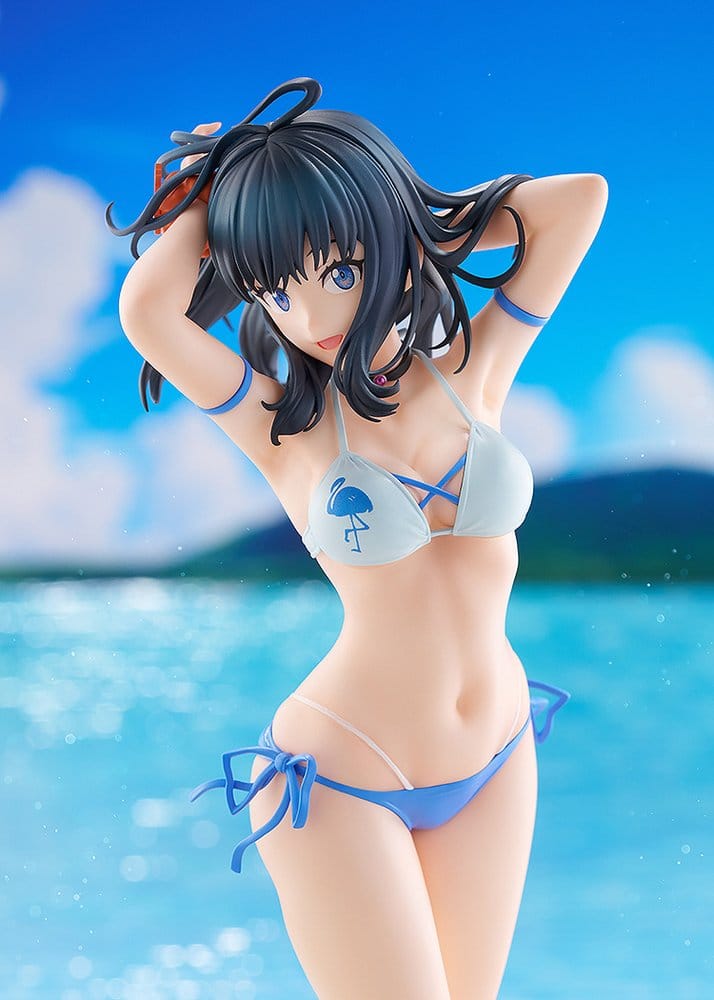 Gridman Universe Pop Up Parade PVC Statue Beach Queens Rikka Takarada Ver. L Size 22 cm - MangaShop.ro