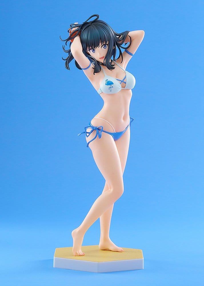Gridman Universe Pop Up Parade PVC Statue Beach Queens Rikka Takarada Ver. L Size 22 cm - MangaShop.ro