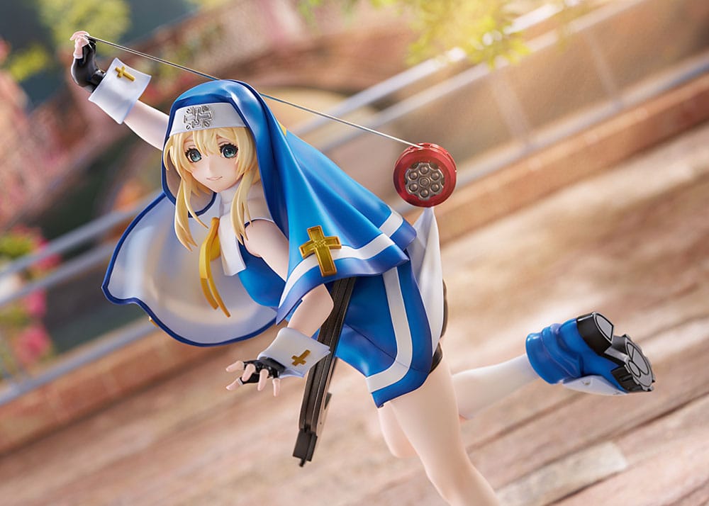 Guilty Gear XX Accent Core Plus R PVC Statue 1/7 Bridget 27 cm - MangaShop.ro