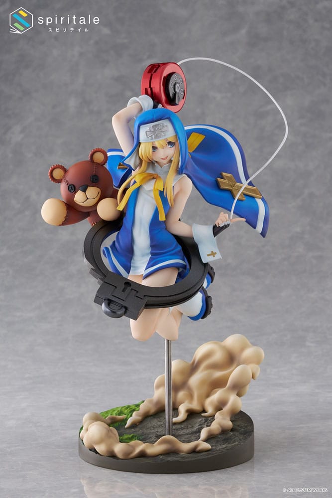 Guilty Gear XX Accent Core Plus R Spiritale PVC Statue 1/7 Bridget 24 cm - MangaShop.ro