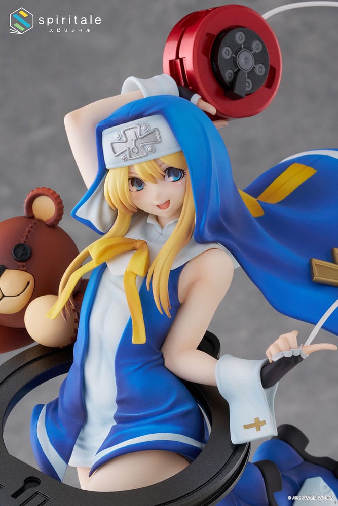 Guilty Gear XX Accent Core Plus R Spiritale PVC Statue 1/7 Bridget 24 cm - MangaShop.ro