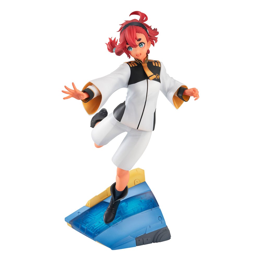 Mobile Suit Gundam The Witch From Mercury GGG Statue Suletta Mercury 21 cm - MangaShop.ro