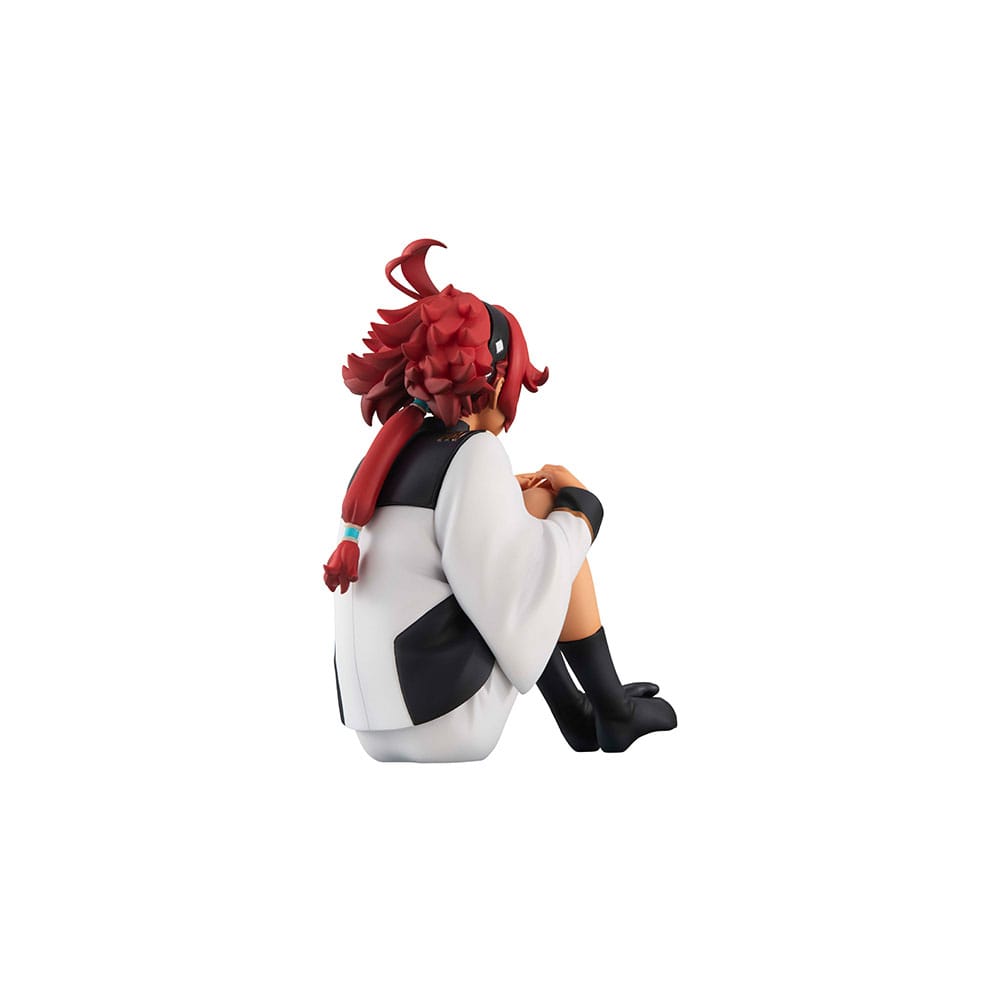 Mobile Suit Gundam The Witch from Mercury G.E.M. PVC Statue Suletta Mercury Palm Size 9 cm - MangaShop.ro