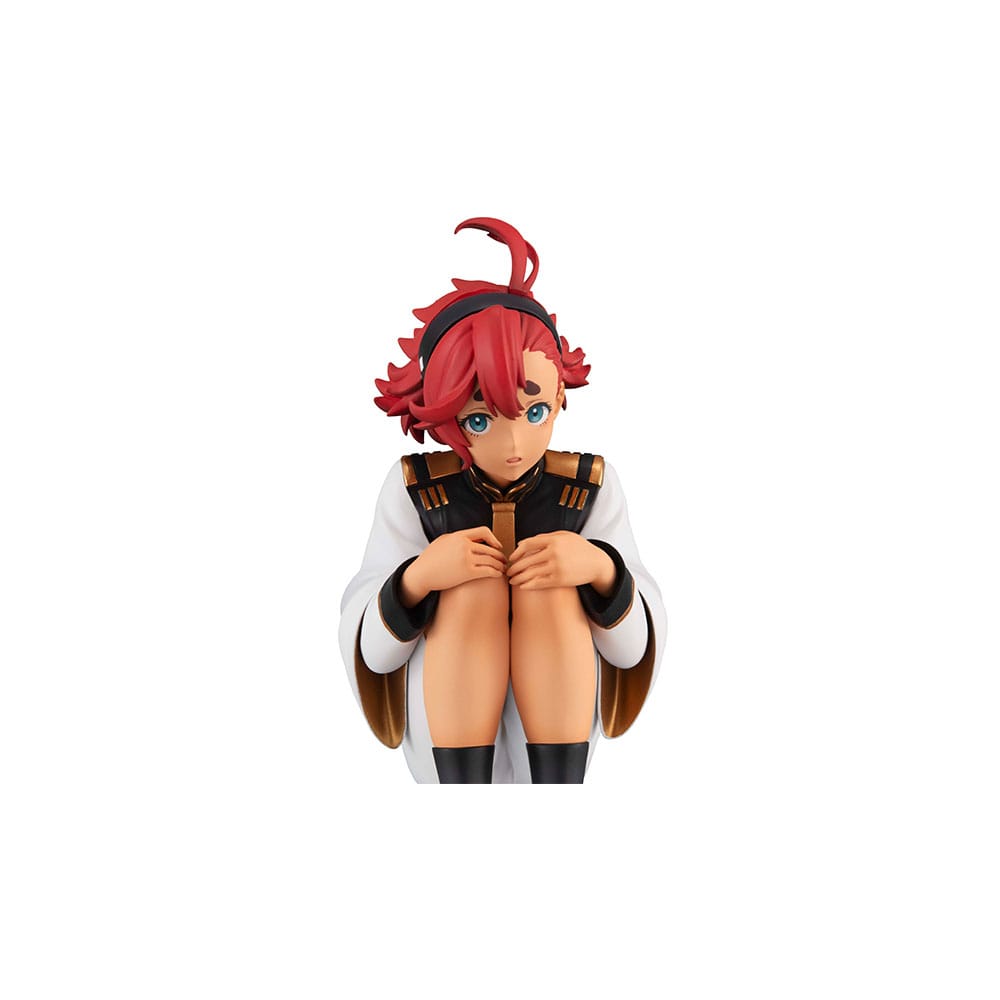 Mobile Suit Gundam The Witch from Mercury G.E.M. PVC Statue Suletta Mercury Palm Size 9 cm - MangaShop.ro