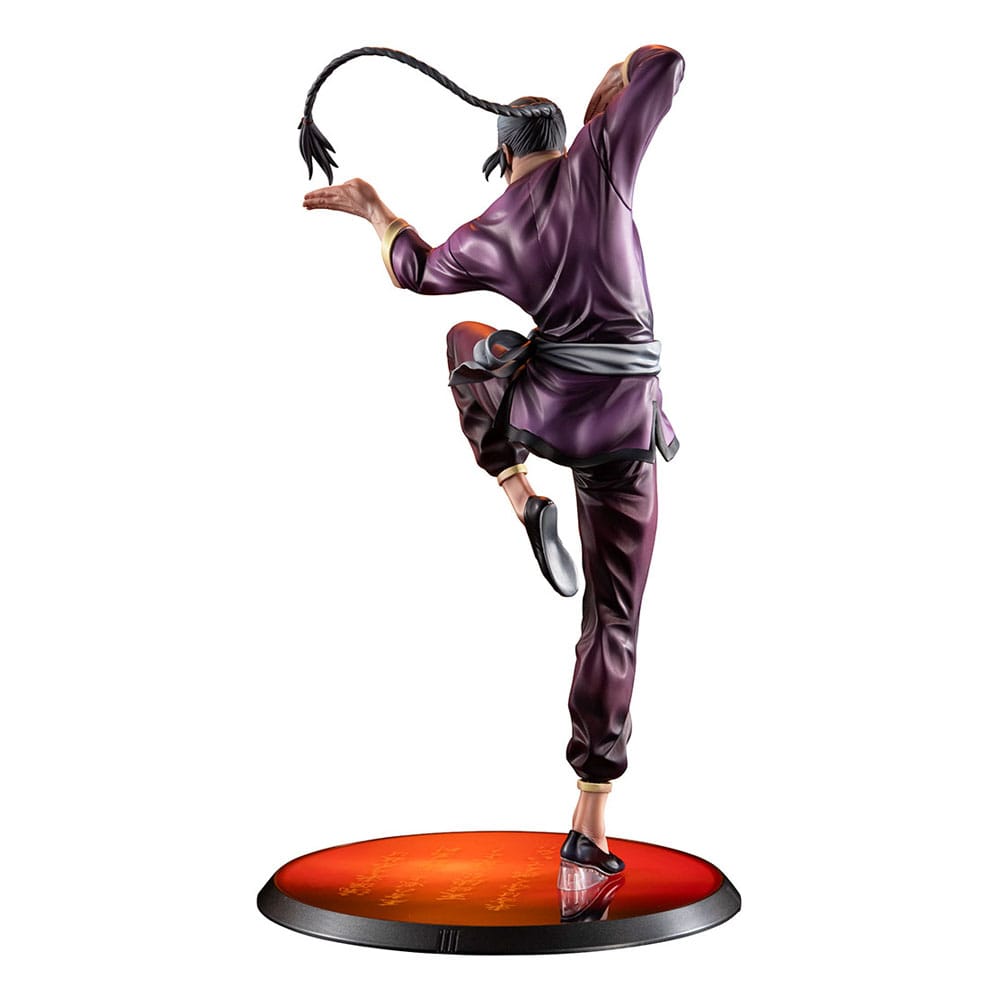 Mobile Suit Gundam GGG Statue Mobile Fighter G Gundam Master Asia Art Graphics 24 cm - MangaShop.ro