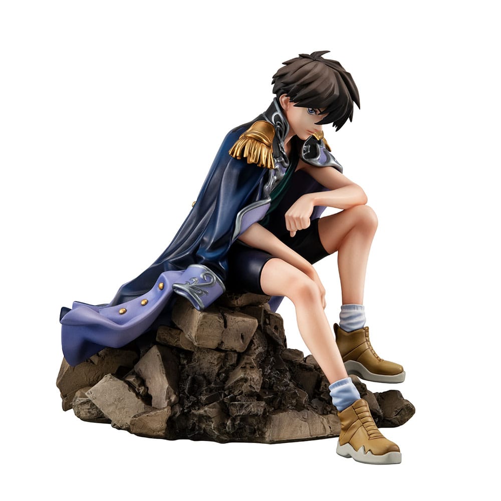Mobile Suit Gundam Wing Alpha x Omega PVC Statue 1/8 Heero Yuy & Relena Peacecraft Set 30th Anniversary Repaint Ver. 14 cm - MangaShop.ro