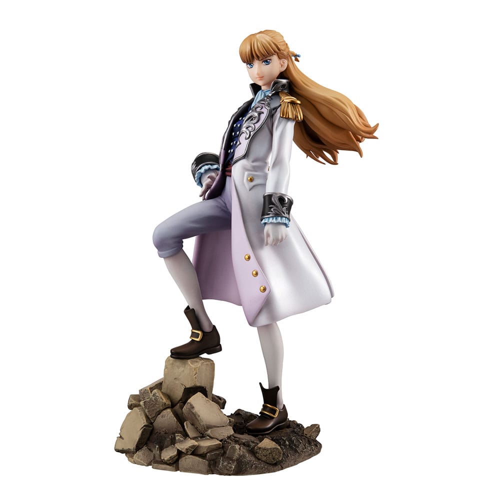 Mobile Suit Gundam Wing Alpha x Omega PVC Statue 1/8 Heero Yuy & Relena Peacecraft Set 30th Anniversary Repaint Ver. 14 cm - MangaShop.ro