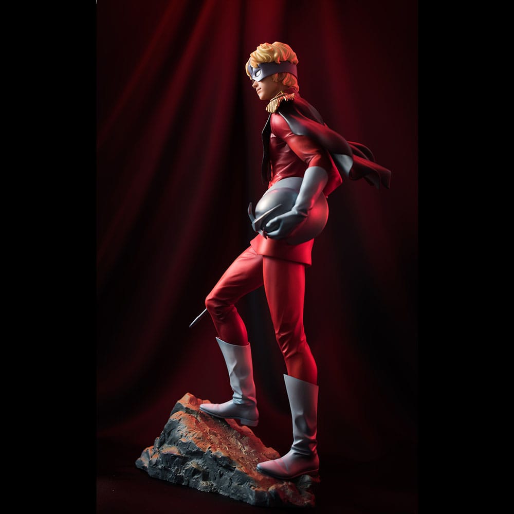 Mobile Suit Gundam GGG Statue Char Aznable 21 cm - MangaShop.ro