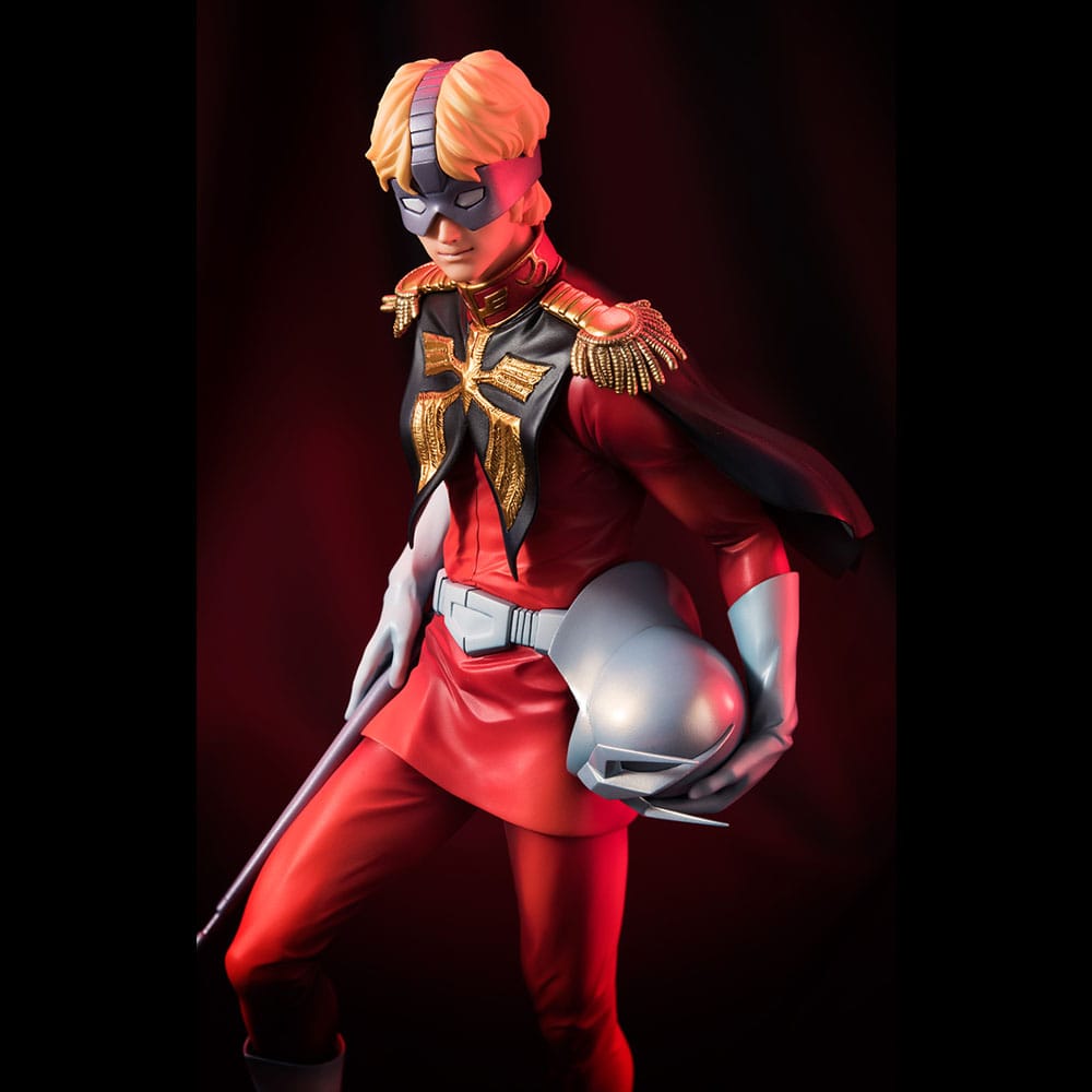 Mobile Suit Gundam GGG Statue Char Aznable 21 cm - MangaShop.ro