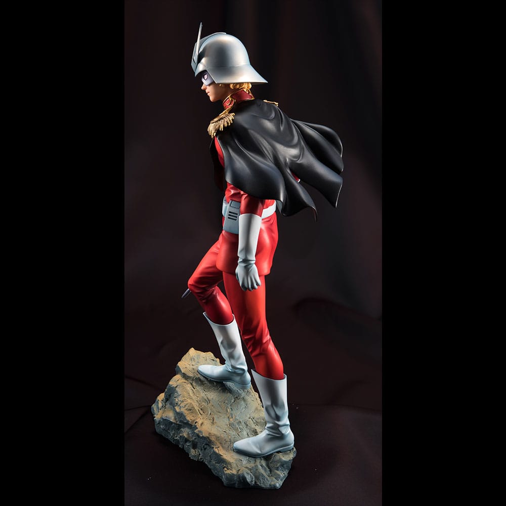 Mobile Suit Gundam GGG Statue Char Aznable 21 cm - MangaShop.ro