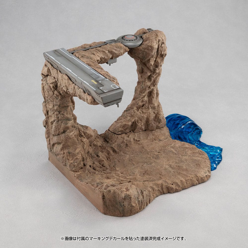 Mobile Suit Gundam SEED RM Series Realistic Model Series Diorama 1/144 G Structure (GS01) Tragedy in Jaburo Material Color Edition 16 cm - MangaShop.ro