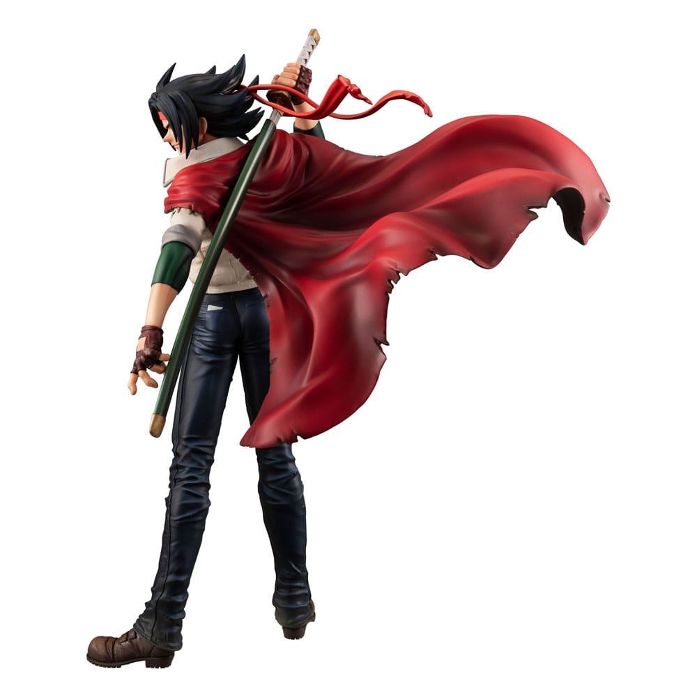 Mobile Suit Gundam GGG Statue Mobile fighter G Domon Kash 22 cm - MangaShop.ro