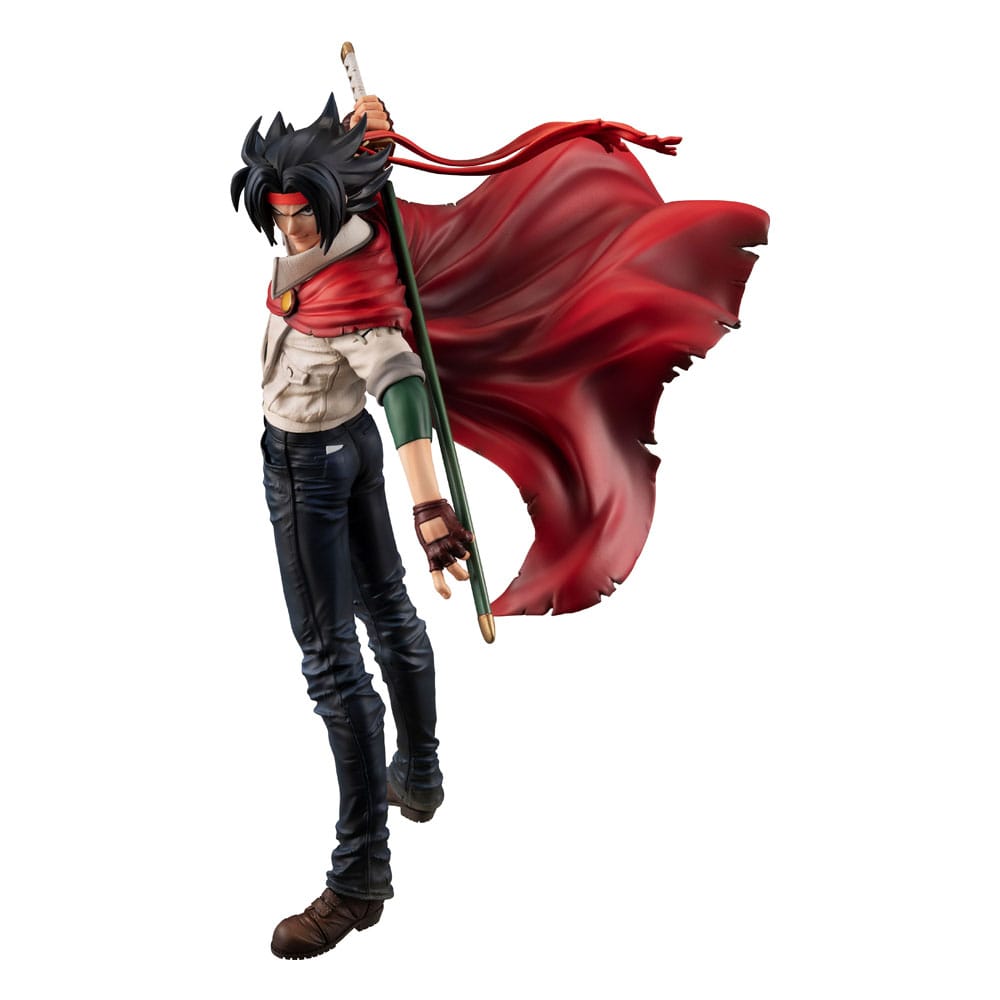 Mobile Suit Gundam GGG Statue Mobile fighter G Domon Kash 22 cm (with gift) - MangaShop.ro