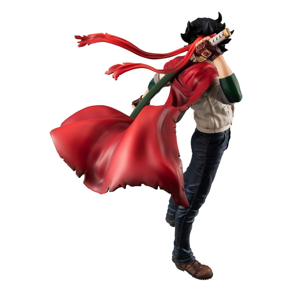 Mobile Suit Gundam GGG Statue Mobile fighter G Domon Kash 22 cm (with gift) - MangaShop.ro