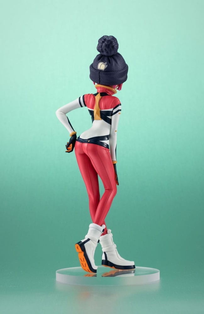 Mobile Suit Gundam GQuuuuuuX Lucrea Lite PVC Statue Yuzuriha Amate (Machu) Pilot Suit Ver. 18 cm - MangaShop.ro