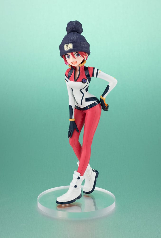 Mobile Suit Gundam GQuuuuuuX Lucrea Lite PVC Statue Yuzuriha Amate (Machu) Pilot Suit Ver. 18 cm - MangaShop.ro