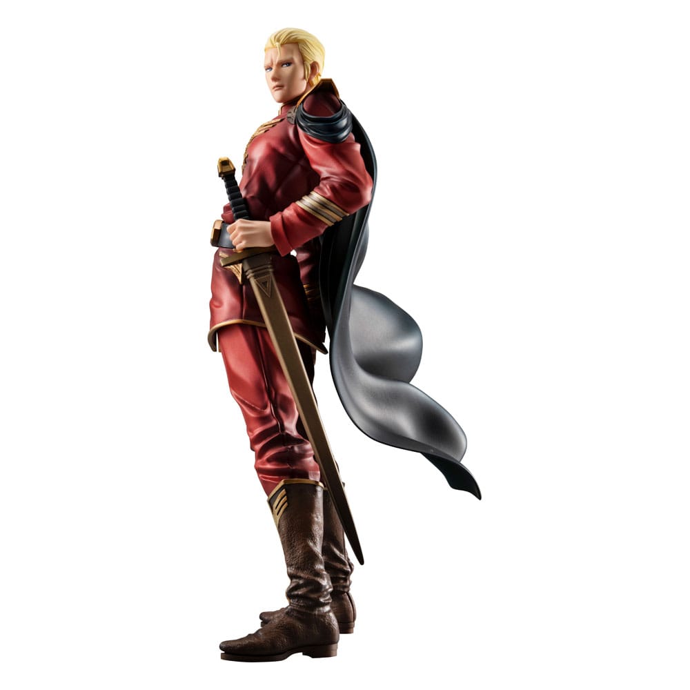 Mobile Suit Gundam GGG Statue Char's Counterattack General Char Aznable 22 cm - MangaShop.ro