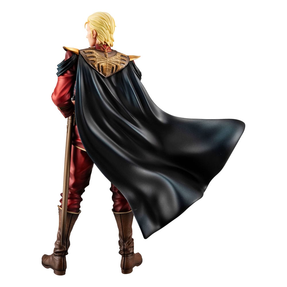 Mobile Suit Gundam GGG Statue Char's Counterattack General Char Aznable 22 cm - MangaShop.ro