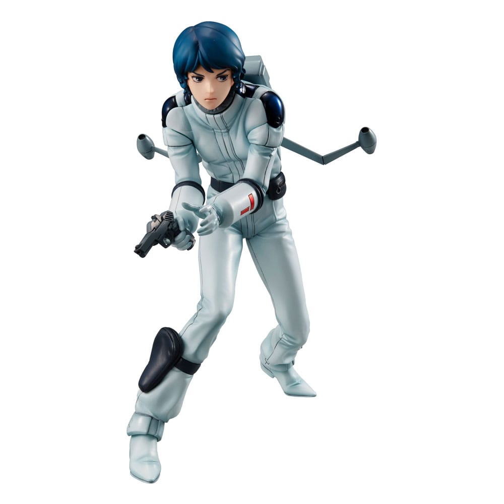 Mobile Suit Zeta Gundam GGG Statue 1/8 Kamille Bidan Limited Repeat Ver. 19 cm - MangaShop.ro