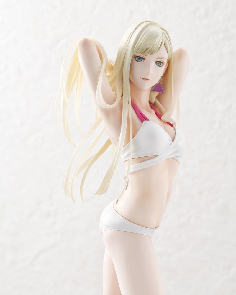 Mobile Suit Gundam Gundam Girls Generation PVC Statue 1/7 Hathaway Gigi Andalucia Bathing Suit Ver. 26 cm - MangaShop.ro