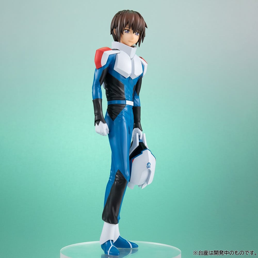 Mobile Suit Gundam SEED Lucrea Lite PVC Figure Kira Yamato Pilot Suit Ver. 20 cm&nbsp; - MangaShop.ro