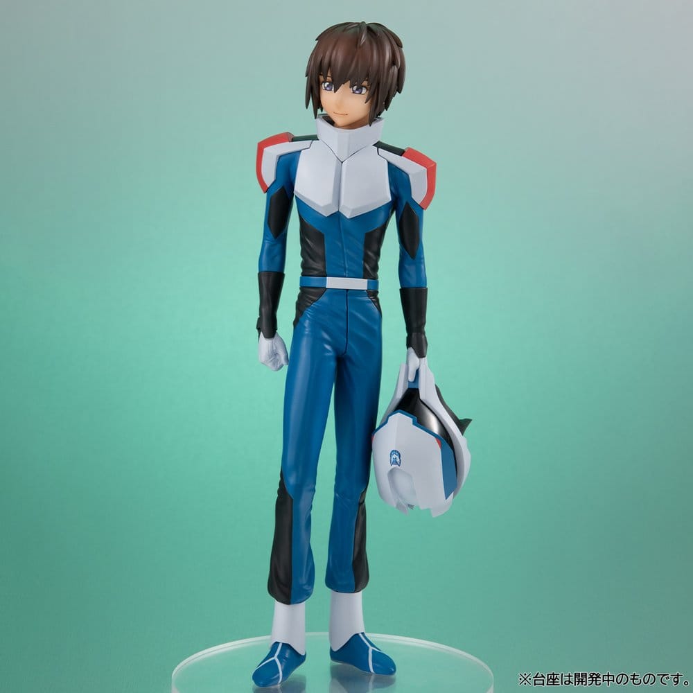 Mobile Suit Gundam SEED Lucrea Lite PVC Figure Kira Yamato Pilot Suit Ver. 20 cm&nbsp; - MangaShop.ro