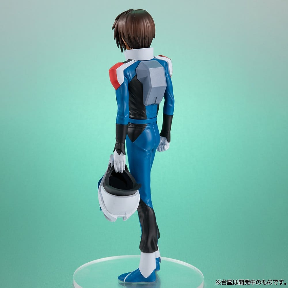 Mobile Suit Gundam SEED Lucrea Lite PVC Figure Kira Yamato Pilot Suit Ver. 20 cm&nbsp; - MangaShop.ro