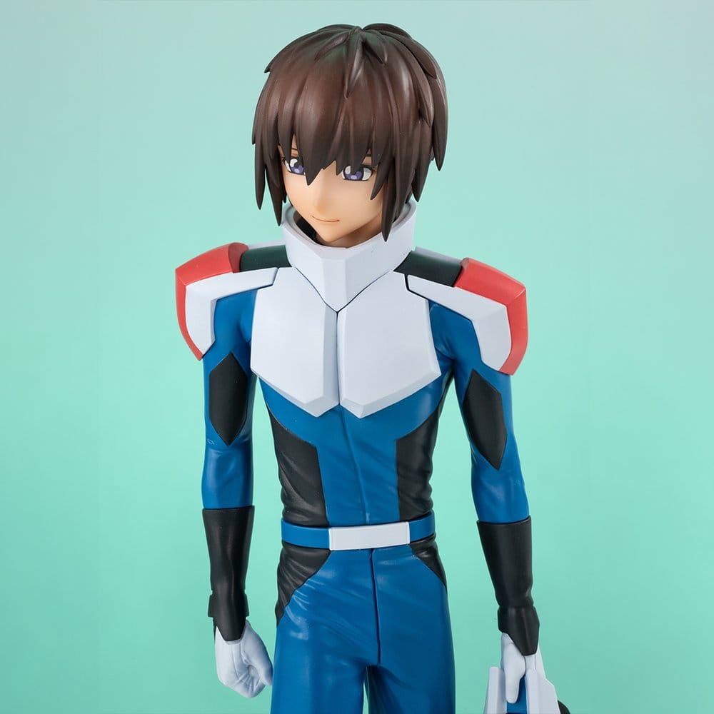Mobile Suit Gundam SEED Lucrea Lite PVC Figure Kira Yamato Pilot Suit Ver. 20 cm&nbsp; - MangaShop.ro