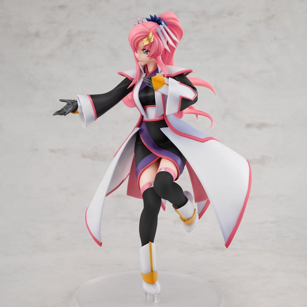 Gundam GGG (Gundam Girls Generation) Series PVC Figure Mobile Suit Gundam SEED FREEDOM Lacus Clyne Battle Surcoat Ver. 22 cm - MangaShop.ro