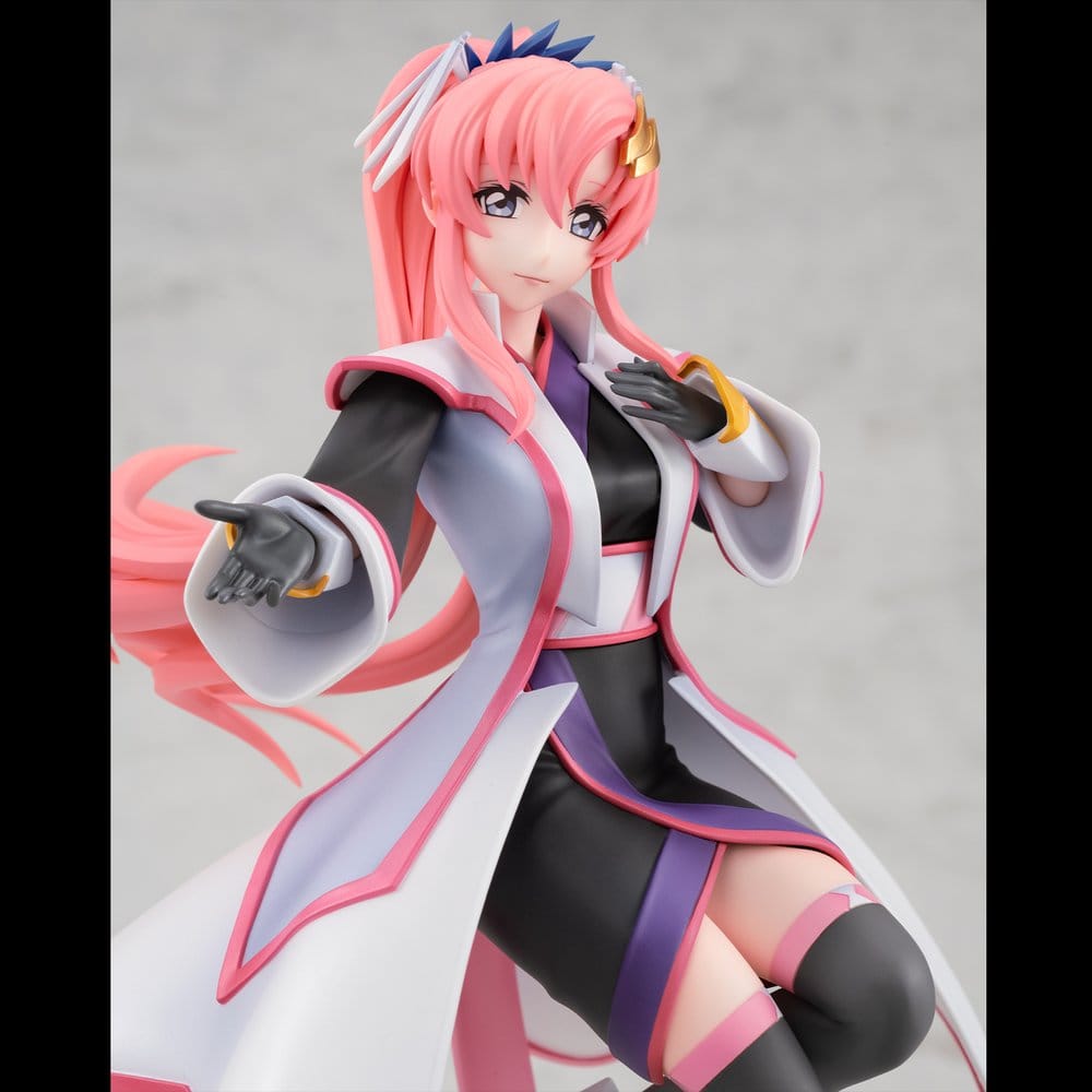 Gundam GGG (Gundam Girls Generation) Series PVC Figure Mobile Suit Gundam SEED FREEDOM Lacus Clyne Battle Surcoat Ver. 22 cm - MangaShop.ro