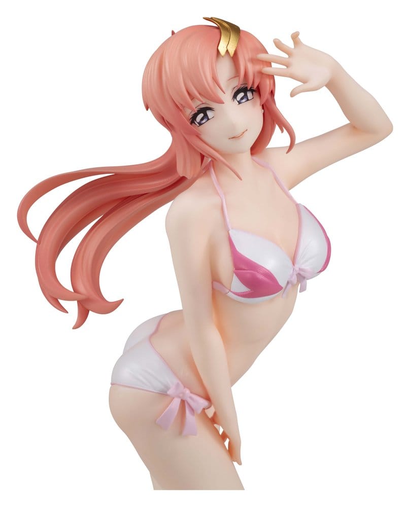 Mobile Suit Gundam SEED FREEDOM Lucrea Lite PVC Figure Lacus Clyne Swimsuit Ver. 18 cm - MangaShop.ro