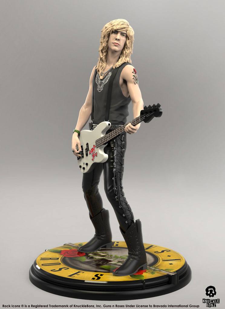 Guns n' Roses Rock Iconz Statue Duff McKagan 20 cm - MangaShop.ro