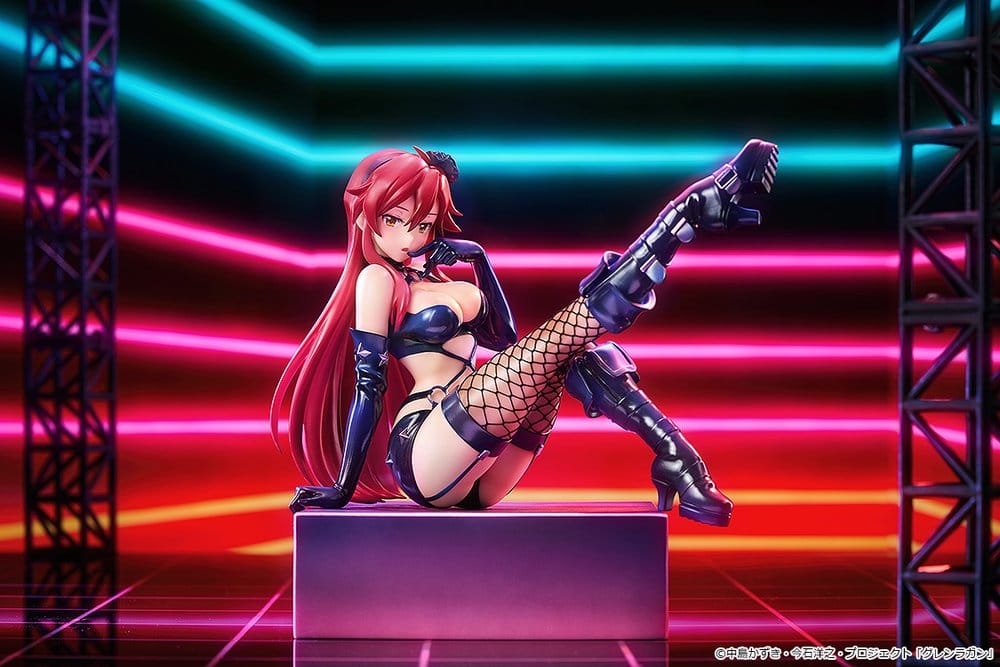 Tengen Toppa Gurren Lagann PVC Figure 1/7 Yoko: Bondage Costume Ver. 17 cm - MangaShop.ro