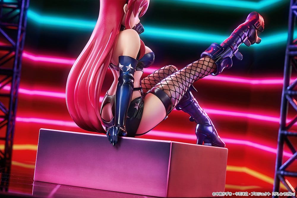 Tengen Toppa Gurren Lagann PVC Figure 1/7 Yoko: Bondage Costume Ver. 17 cm - MangaShop.ro