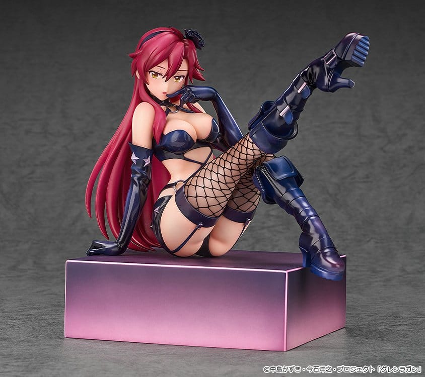 Tengen Toppa Gurren Lagann PVC Figure 1/7 Yoko: Bondage Costume Ver. 17 cm - MangaShop.ro