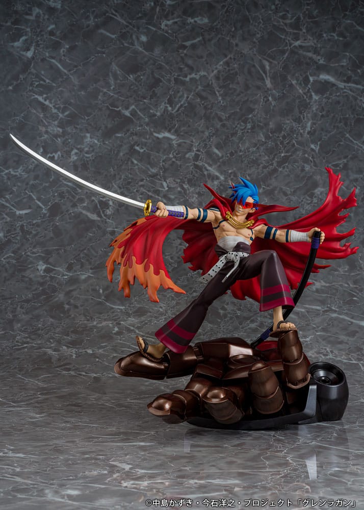 Tengen Toppa Gurren Lagann PVC Statue Kamina & Gurren 27 cm - MangaShop.ro