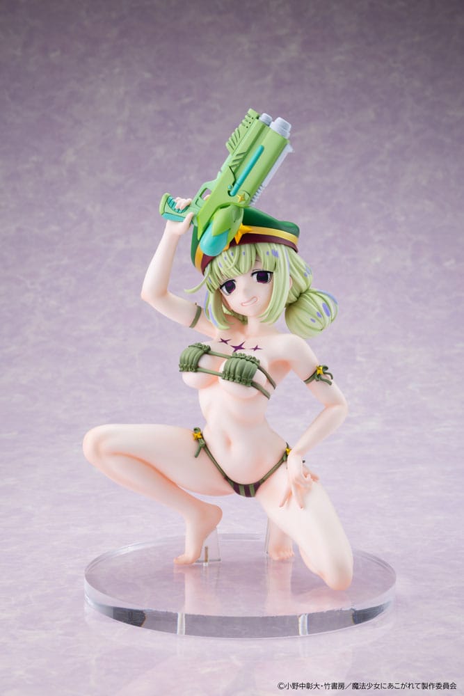 Gushing over Magical Girls Statue 1/6 Leoparde Swimsuit Ver. 22 cm - MangaShop.ro