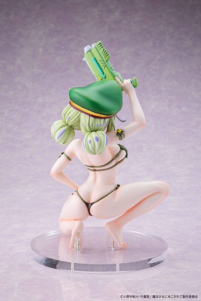 Gushing over Magical Girls Statue 1/6 Leoparde Swimsuit Ver. 22 cm - MangaShop.ro