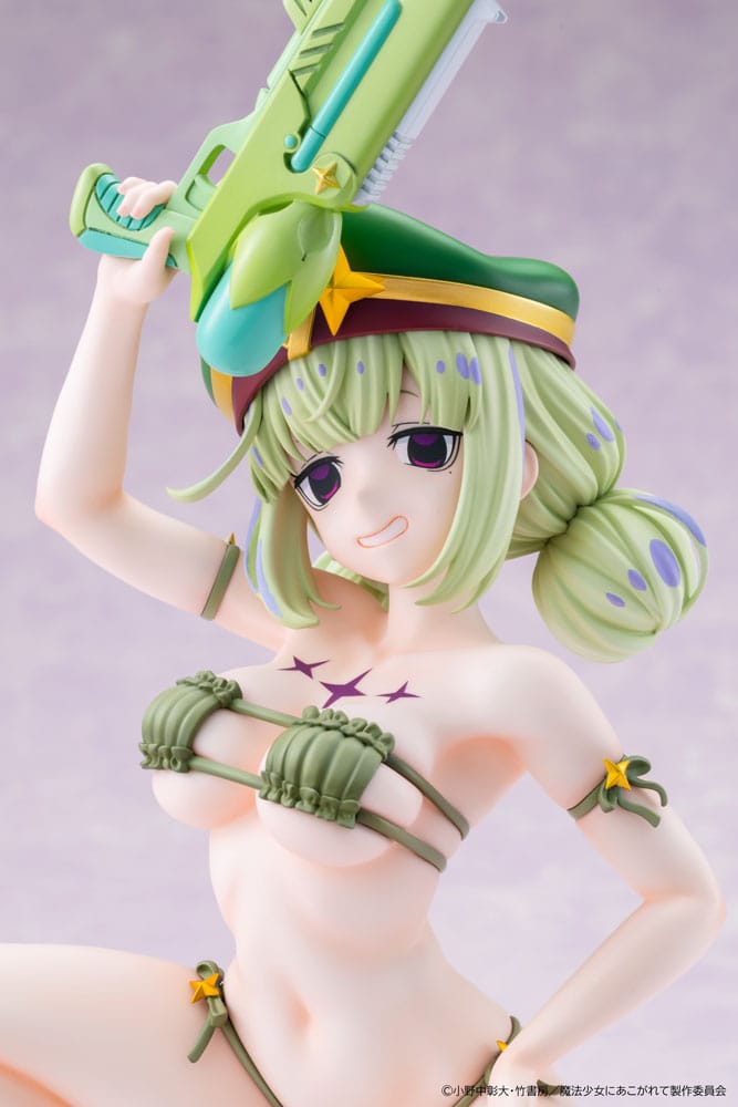 Gushing over Magical Girls Statue 1/6 Leoparde Swimsuit Ver. 22 cm - MangaShop.ro