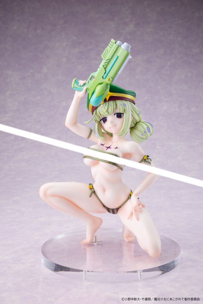 Gushing over Magical Girls Statue 1/6 Leoparde Swimsuit Ver. 22 cm - MangaShop.ro