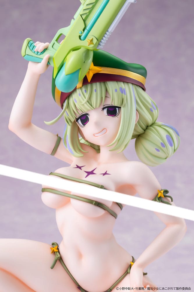 Gushing over Magical Girls Statue 1/6 Leoparde Swimsuit Ver. 22 cm - MangaShop.ro