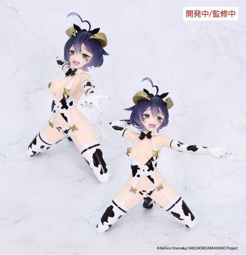 Gushing over Magical Girls One-Seventh Carat PVC Figure Magia Evil Cow Pattern Ver. 17 cm - MangaShop.ro