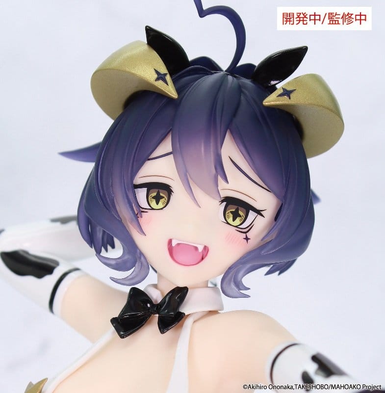 Gushing over Magical Girls One-Seventh Carat PVC Figure Magia Evil Cow Pattern Ver. 17 cm - MangaShop.ro