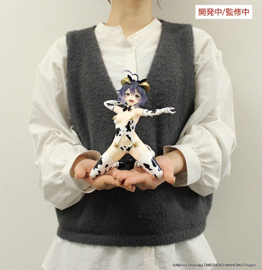 Gushing over Magical Girls One-Seventh Carat PVC Figure Magia Evil Cow Pattern Ver. 17 cm - MangaShop.ro